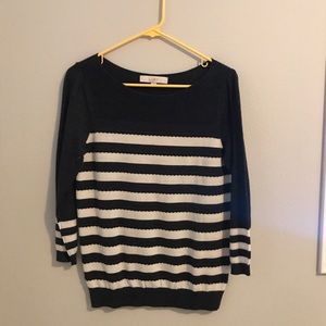 Striped sweater